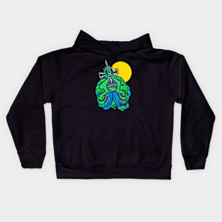 metal munk Kids Hoodie